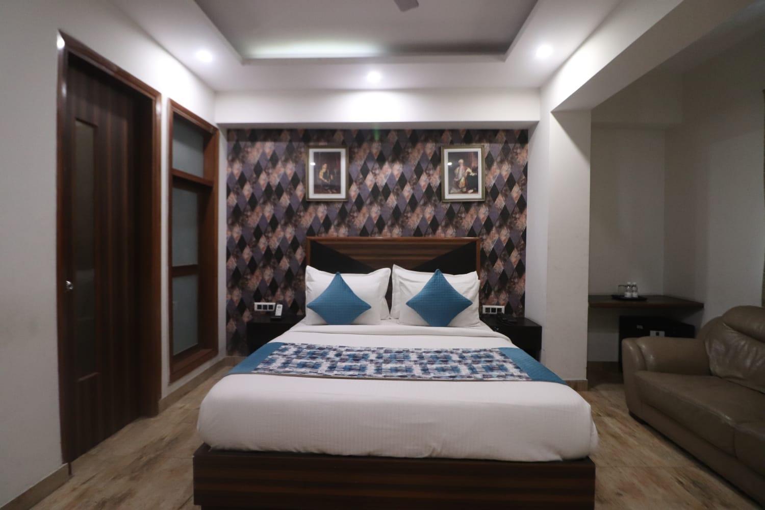 Hotel Gl Suites Near Delhi Airport New Delhi Exterior photo